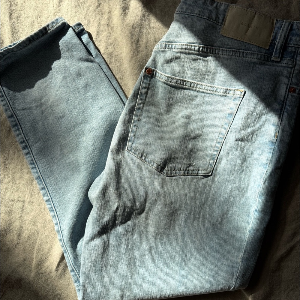H&M Mom Jeans
